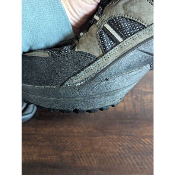 Z-Coil High Desert Gray and Black Hiking Boots Pain Relief Spring Heel Size 10 - Picture 11 of 11